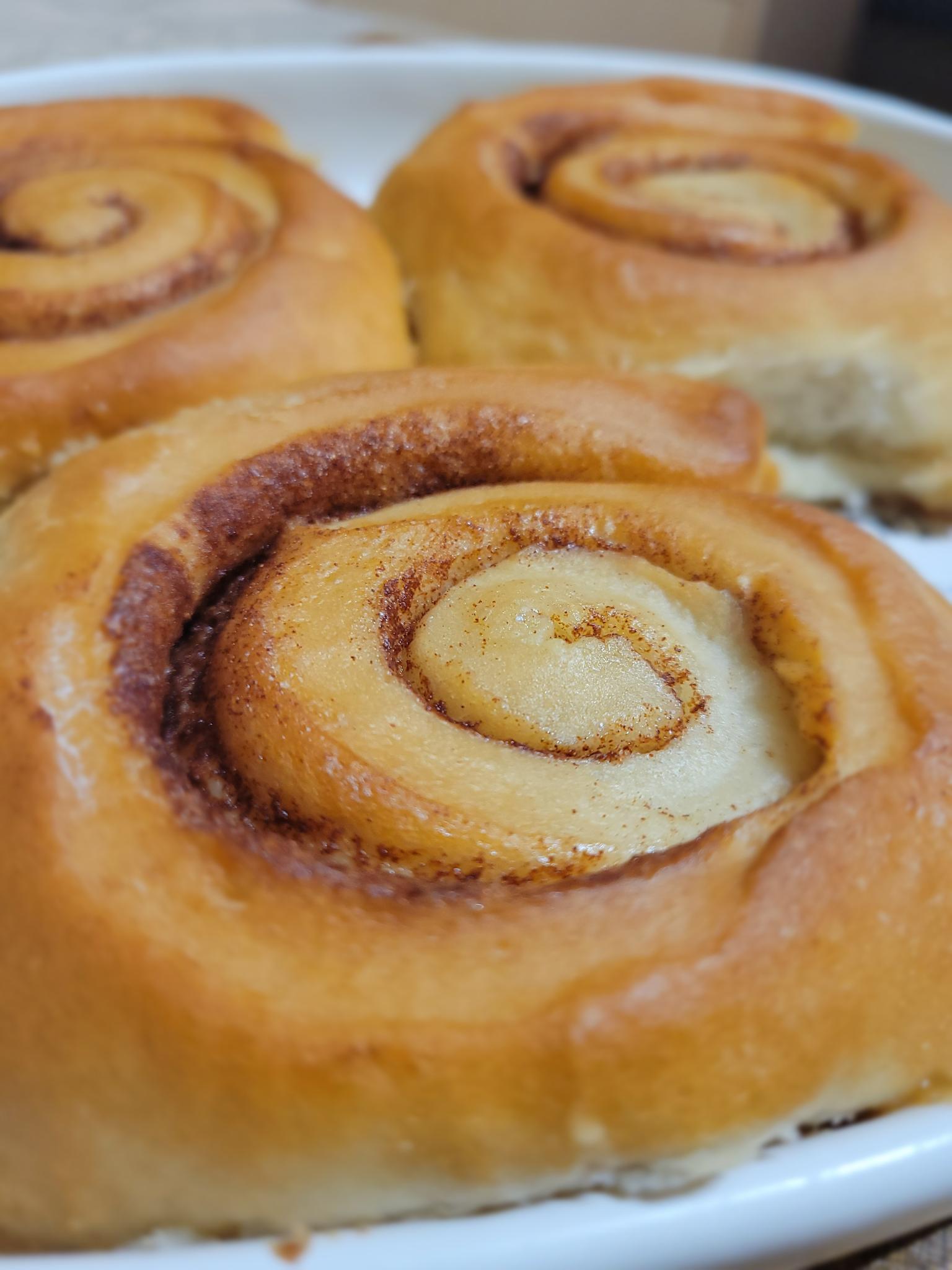 Cinnamon Bun